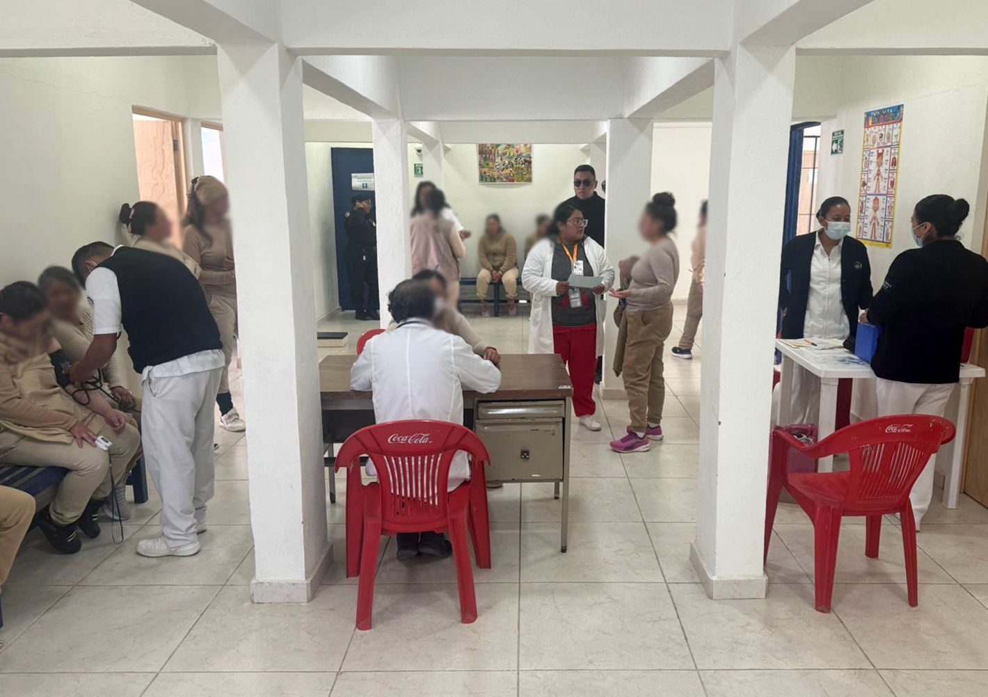 El Gobierno de Puebla Refuerza el Bienestar en Centros Penitenciarios