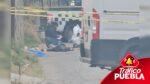 En ataque directo asesinaron a sujeto en Coronango