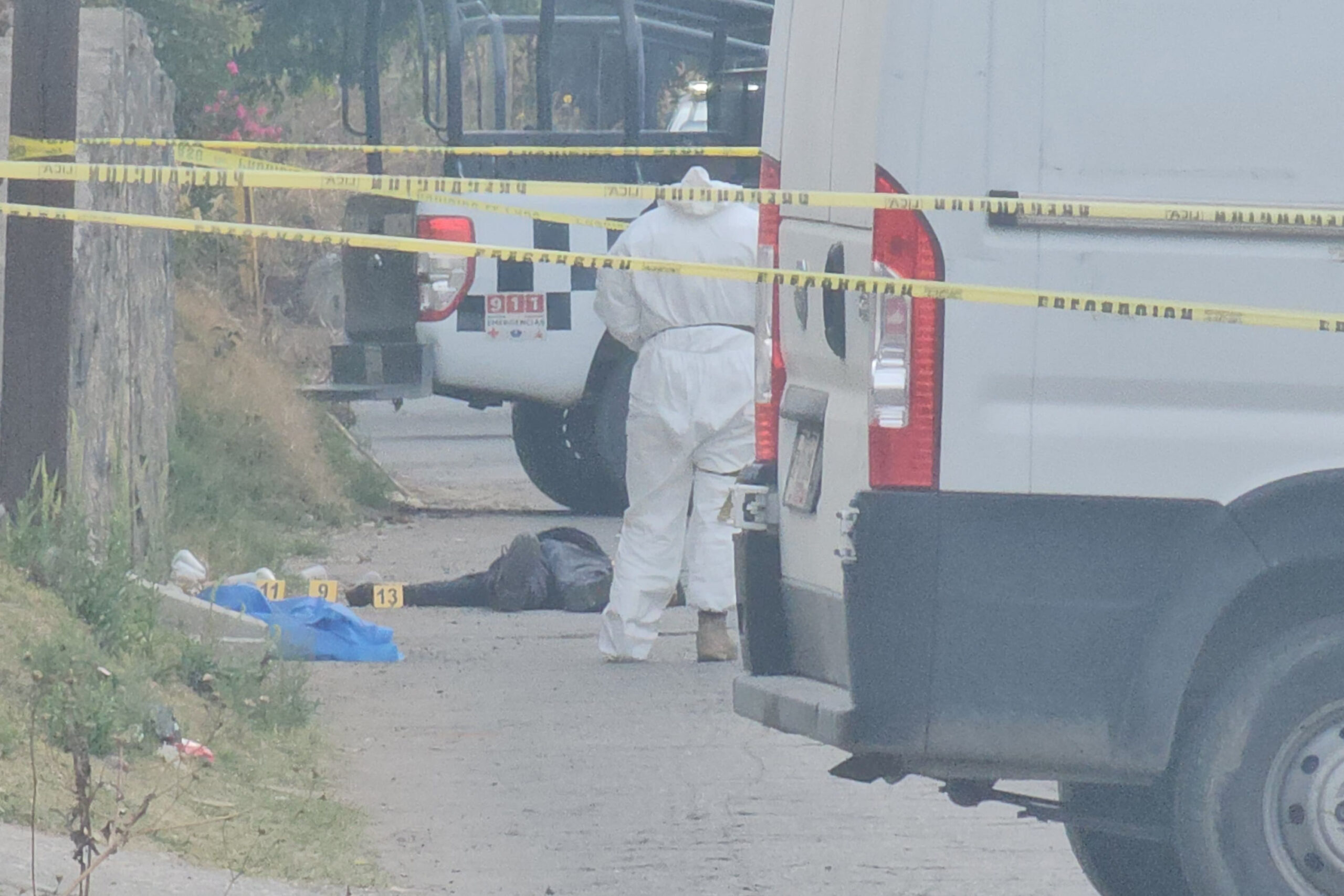 En ataque directo asesinaron a sujeto en Coronango _foto