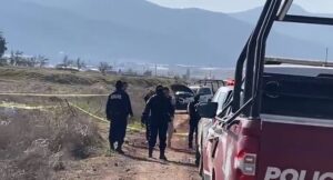Encuentran dos cuerpos calcinados en un camino de terracería en Chignahuapan Policías
