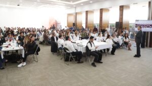 Gobernador Alejandro Armenta durante capacitación ll Cortesía Gobierno de Puebla