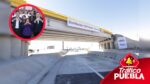 Gobernadores de Puebla y Tlaxcala inauguraron distribuidor vial