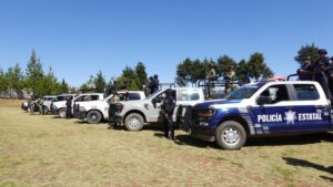 Las acciones fueron coordinadas por la SSP, SEDENA, SEMAR, Guardia Nacional y policías municipales.ll Cortesía Gobierno Puebla