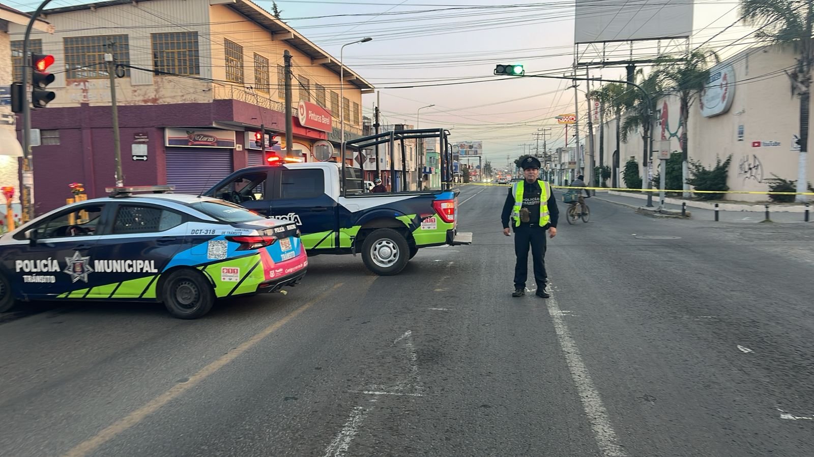 Murió motociclista en fatal accidente de Puebla_foto