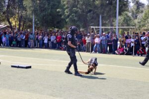 Omar Muñoz encabezó la exhibición canófila en Cuautlancingo Agente