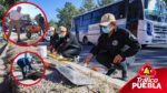 Policía Auxiliar realiza la Segunda Faena Comunitaria en la Carretera Federal Puebla-Tlaxcala
