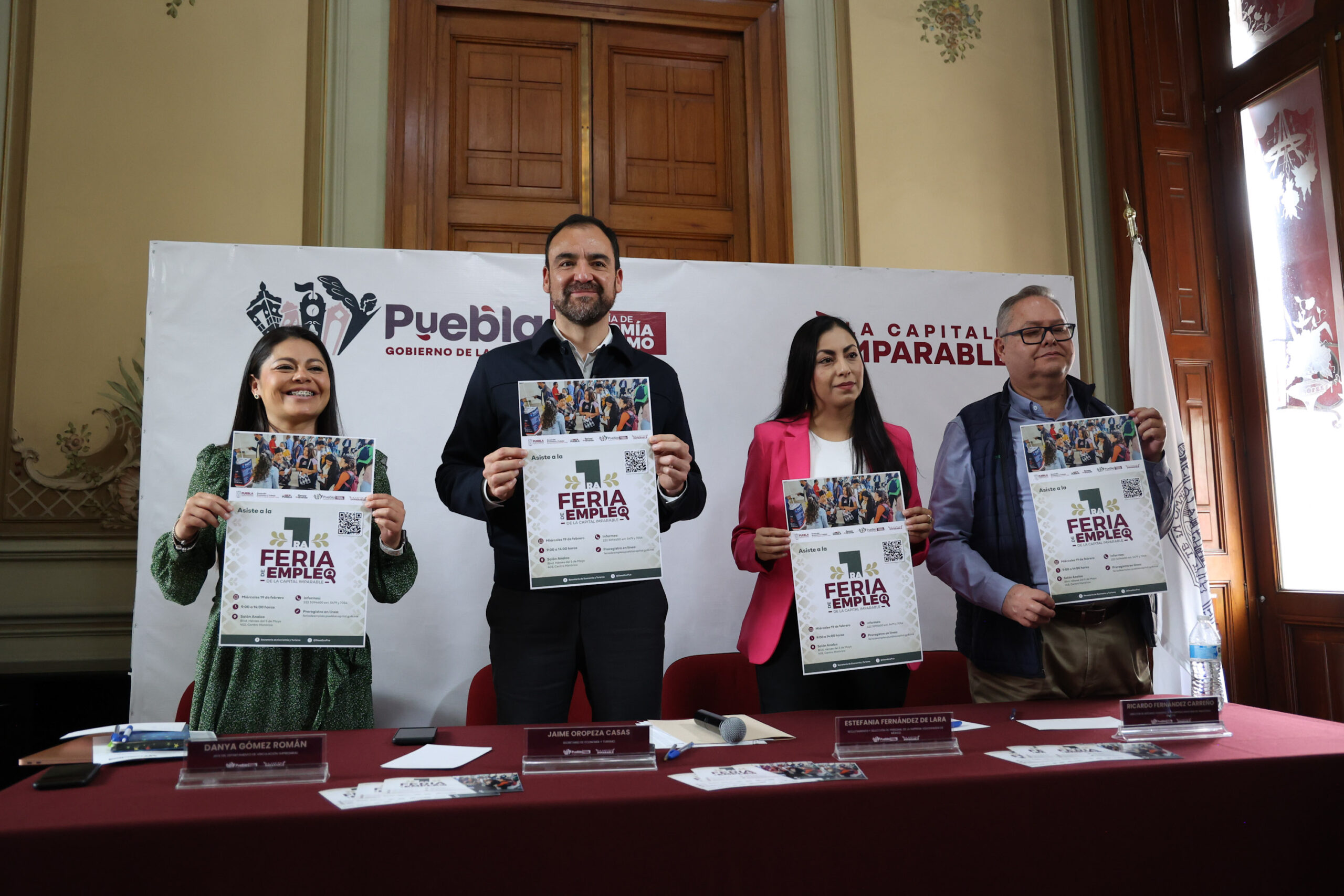 Puebla anuncia su primera feria de Empleo 2025_foto1
