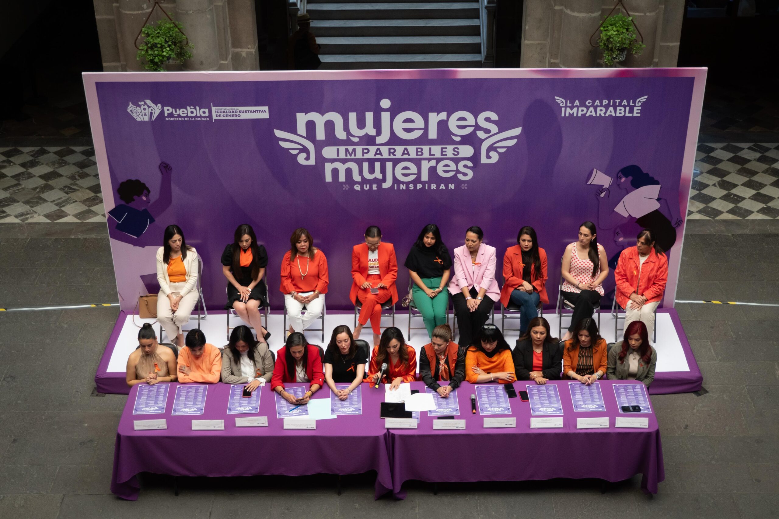 Puebla conmemora el Día Internacional de la Mujer con programa de actividades