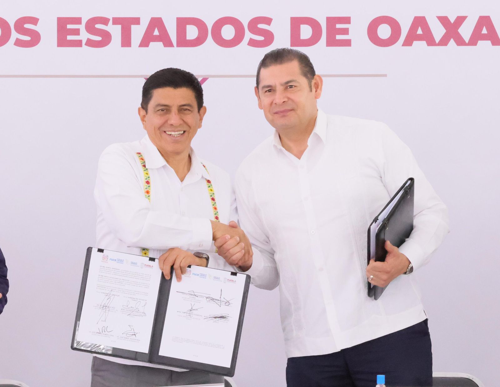 Refuerzan seguridad con convenio de colaboración