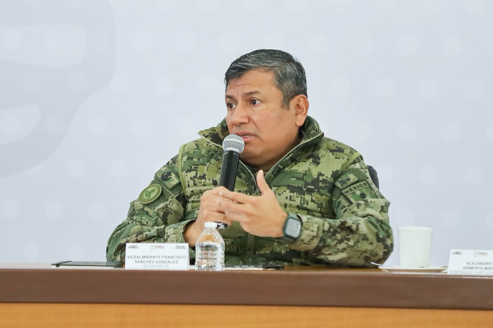 Refuerzan seguridad en la autopista México-Puebla 2