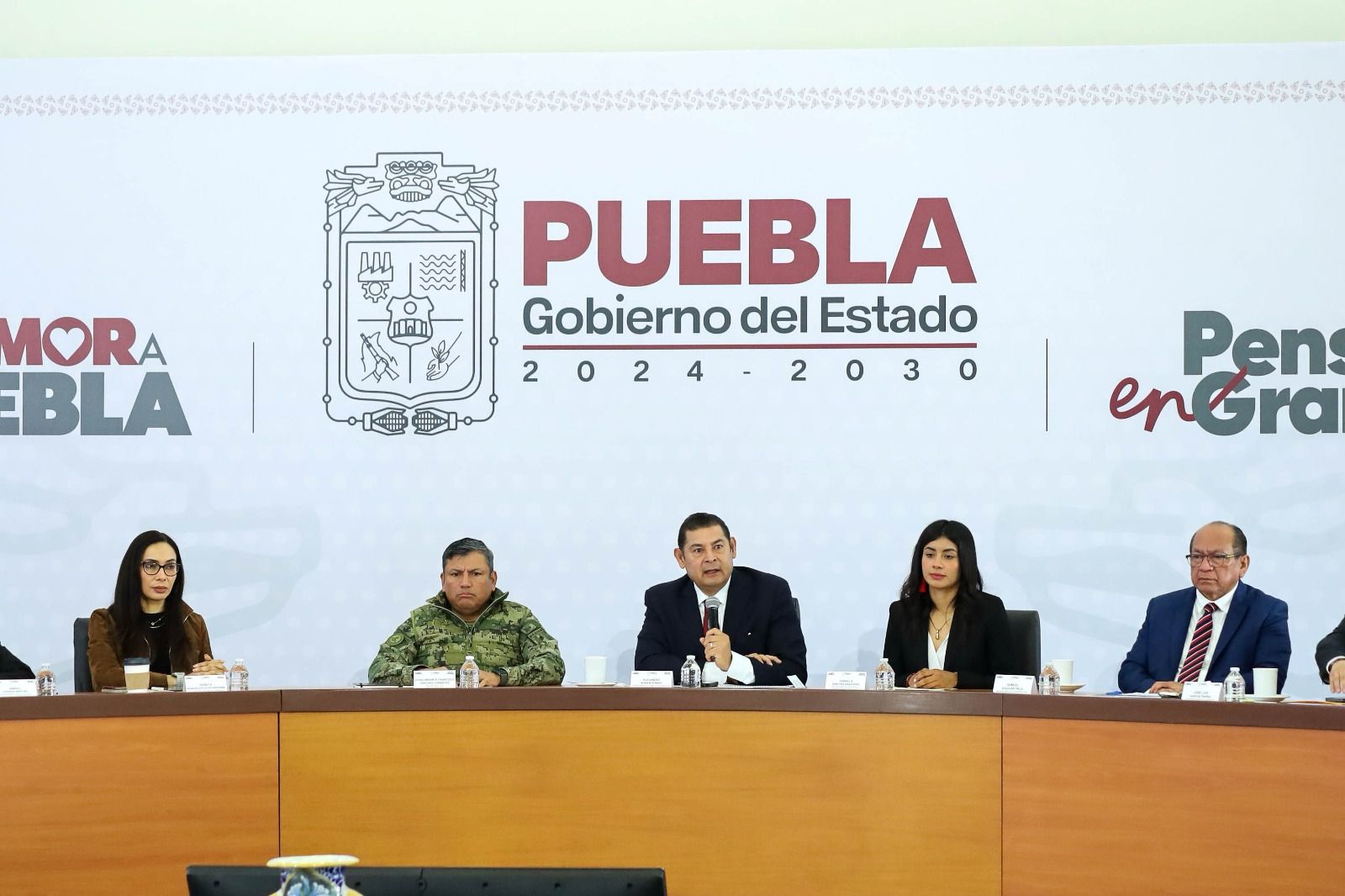 Refuerzan seguridad en la autopista México-Puebla 3