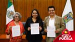 San Pedro Cholula y DIF Estatal colaboran para mejorar los desayunadores escolares con alimentos calientes