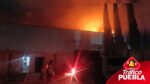 Se incendió una bodega recicladora en Chachapa