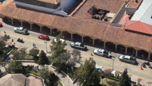 Se realizaron patrullajes aéreos y terrestres ll Cortesía Gobierno Puebla