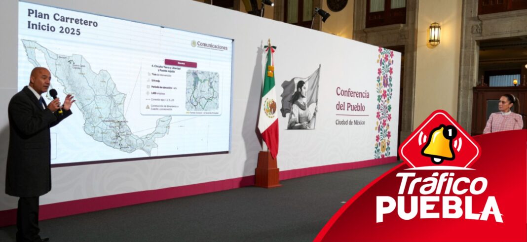 Sheinbaum presentó el Programa Nacional de Infraestructura