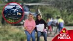 Traslado aéreo en Puebla salva a madre y bebé con preeclampsia severa