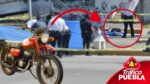 Un motociclista de aproximadamente 25 años perdió la vida este 6 de febrero tras caer del puente del Periférico Ecológico