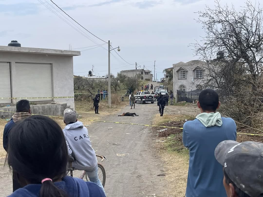 Un muerto y un lesionado, fue el saldo de un enfrentamiento en Huejotzingo_foto1