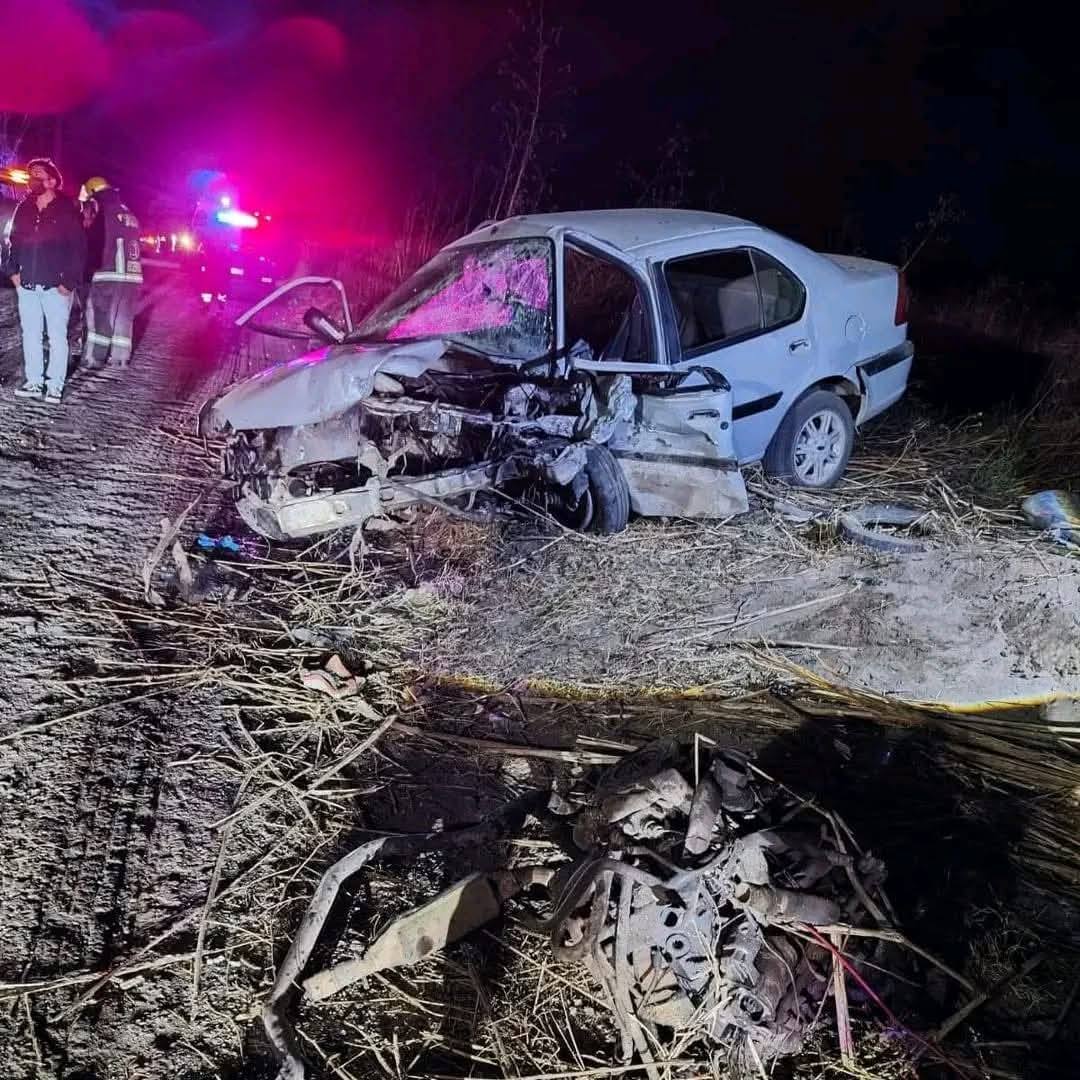 Un prensado y cuatro lesionados, el saldo de un choque en Huejotzingo