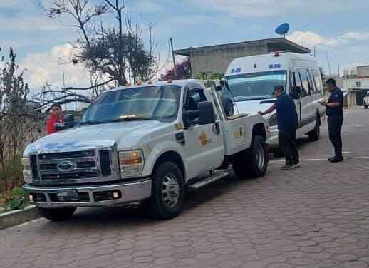 Una ruta en Santa Rita Tlahuapan