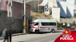 Unidad de transporte de la ruta Movilomas choca contra poste en Boulevard Municipio Libre; hay 15 heridos
