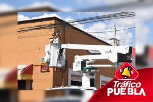 Pepe Chedraui Budib alcalde de Puebla, informó que las cámaras de seguridad parásitas llevaban instaladas más de 6 años en las calles del Centro Histórico