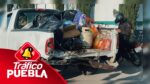 4 peregrinos de Tlaxcala sufrieron un fuerte accidente