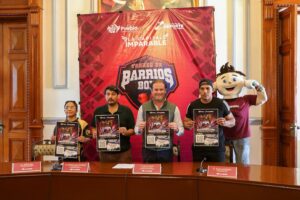 Anuncian el Torneo de Barrios de Box 2025 en Puebla Anuncio