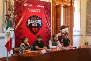 nuncian el Torneo de Barrios de Box 2025 en Puebla Fecha