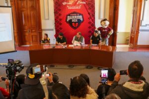 Anuncian el Torneo de Barrios de Box 2025 en Puebla Rueda de Prensa