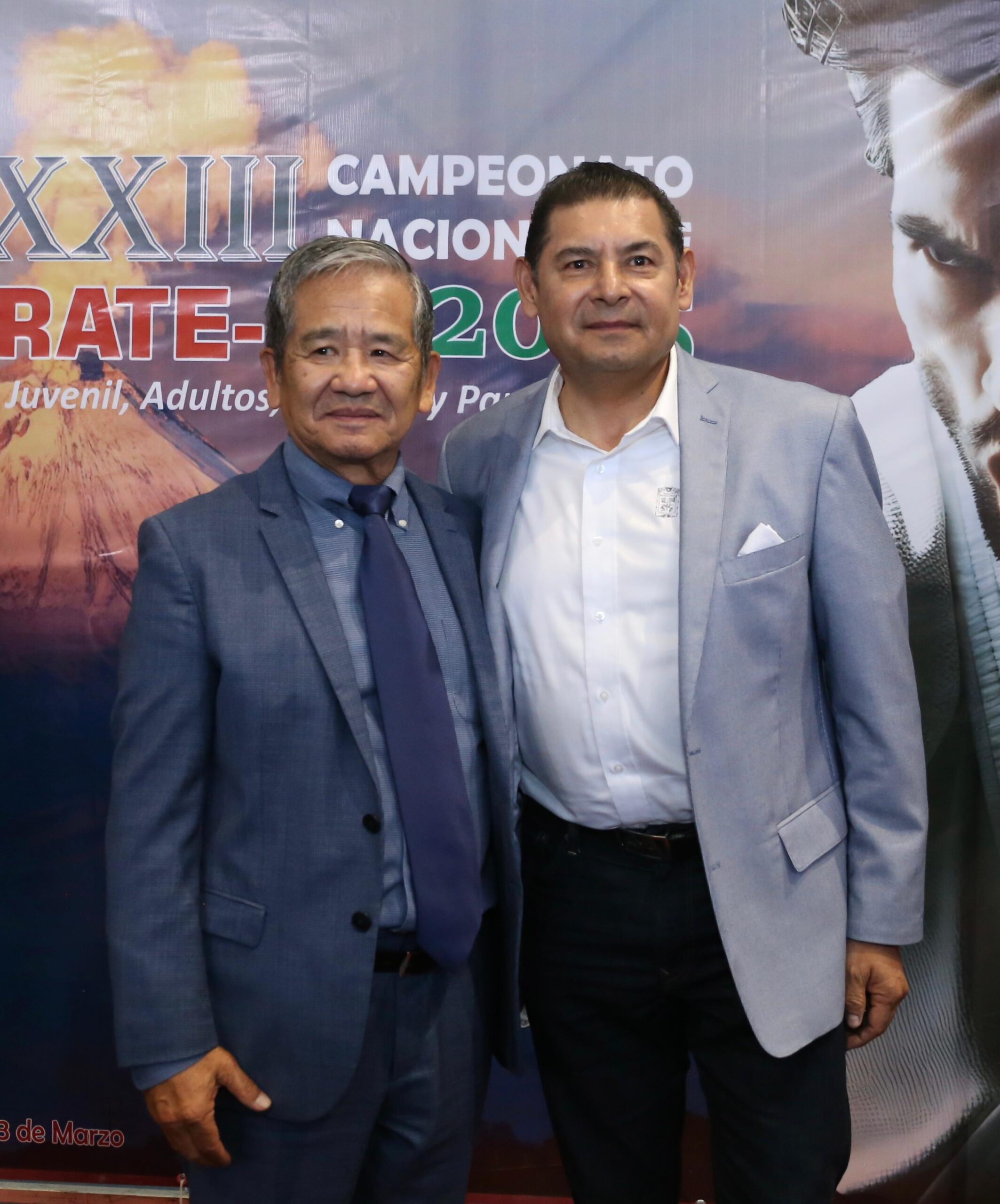Armenta rindió homenaje al maestro Shihan Koichi Choda Watanabe