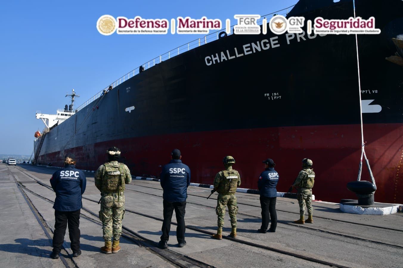 Autoridades federales decomisaron 10 millones de litros de hidrocarburo en Tamaulipas_foto1