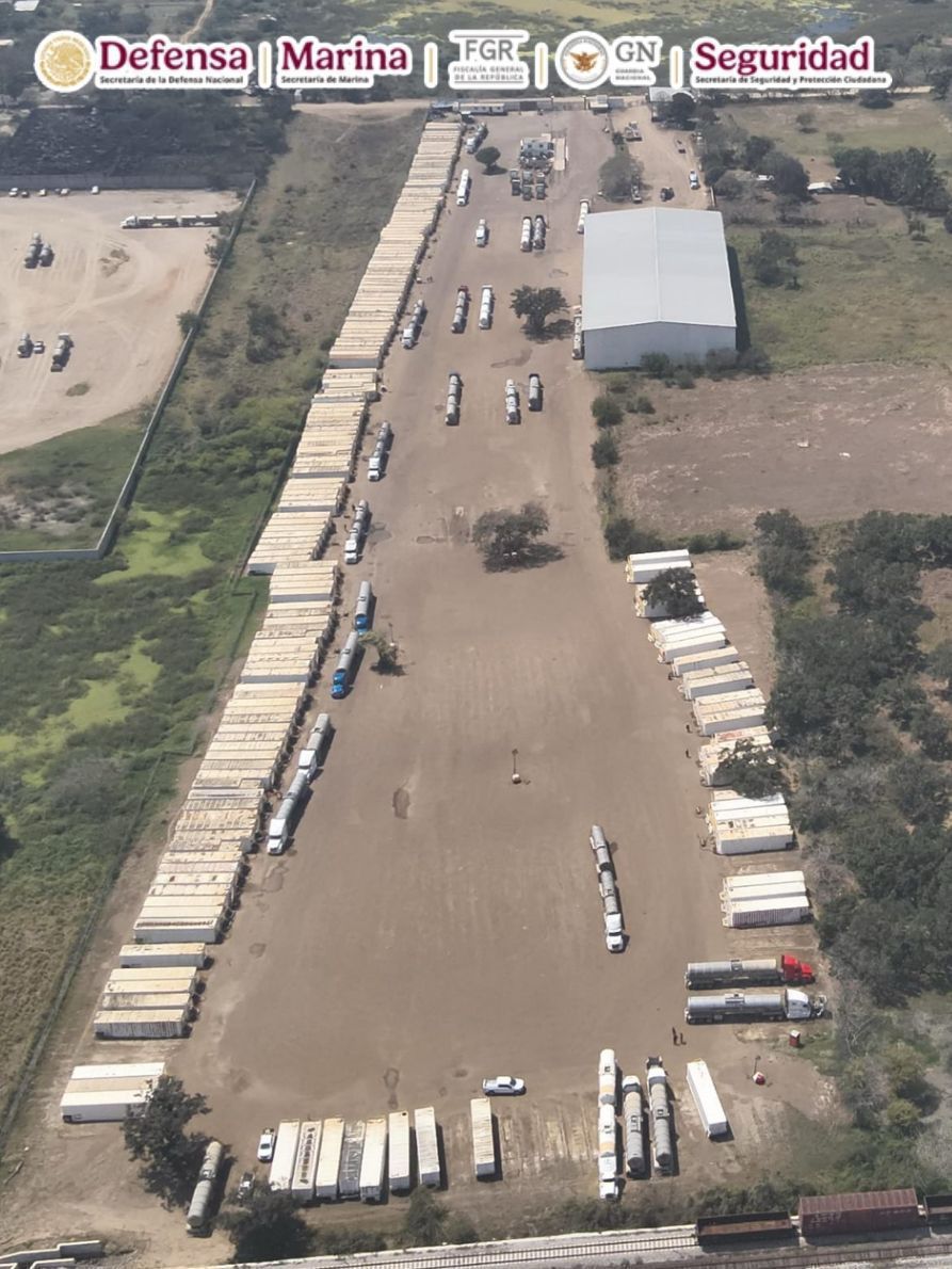Autoridades federales decomisaron 10 millones de litros de hidrocarburo en Tamaulipas_foto2