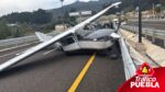 Avioneta aterrizó de emergencia en la Pachuca - Huasca