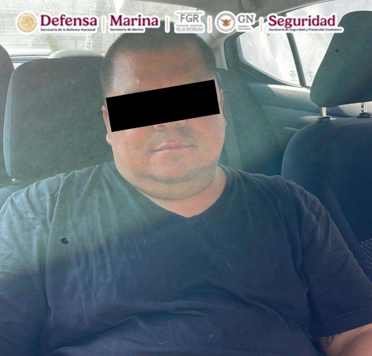 Capturan a El Sobrino uno de los 10 criminales más buscados en México y E.U