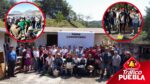 Ciudadanos de Puebla se unen a las Faenas Comunitarias en todo el estado