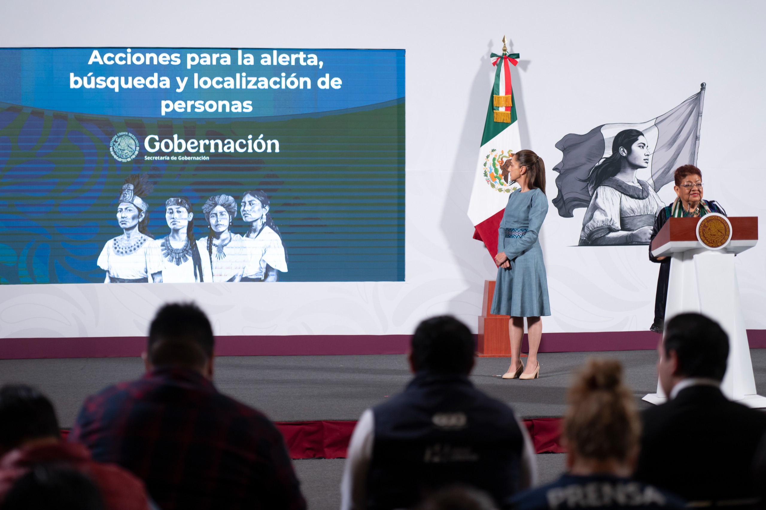 Claudia Sheinbaum impulsa reformas para fortalecer la búsqueda y localización de personas_foto1