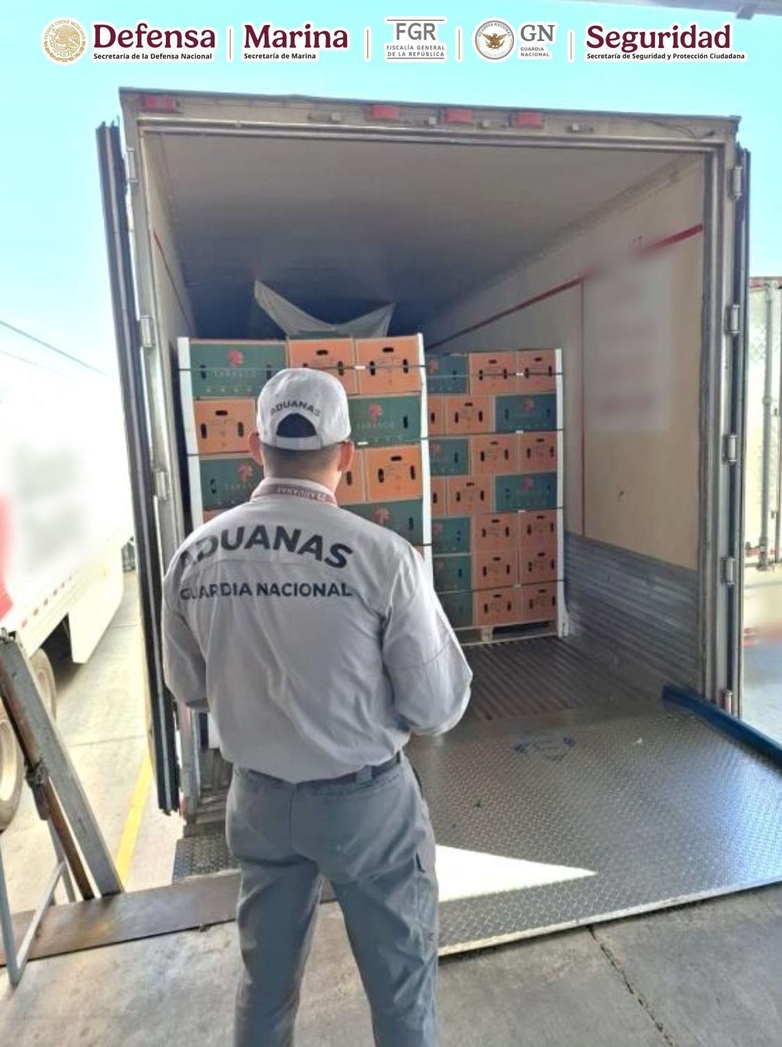 Decomisan más de una tonelada de metanfetaminas en la frontera de México_foto2