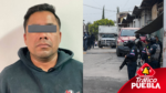 Detienen a 'El Caimán' en Tlaxcala, presunto líder criminal en Puebla