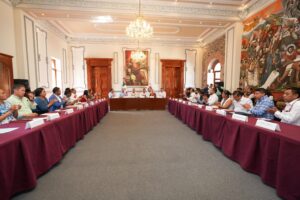 El Gobierno de la Ciudad recibirá propuestas para mejorar las Juntas Auxiliares en Puebla Reunión