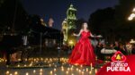 El Zócalo de Puebla se ilumina con el concierto Zócalo entre Velas