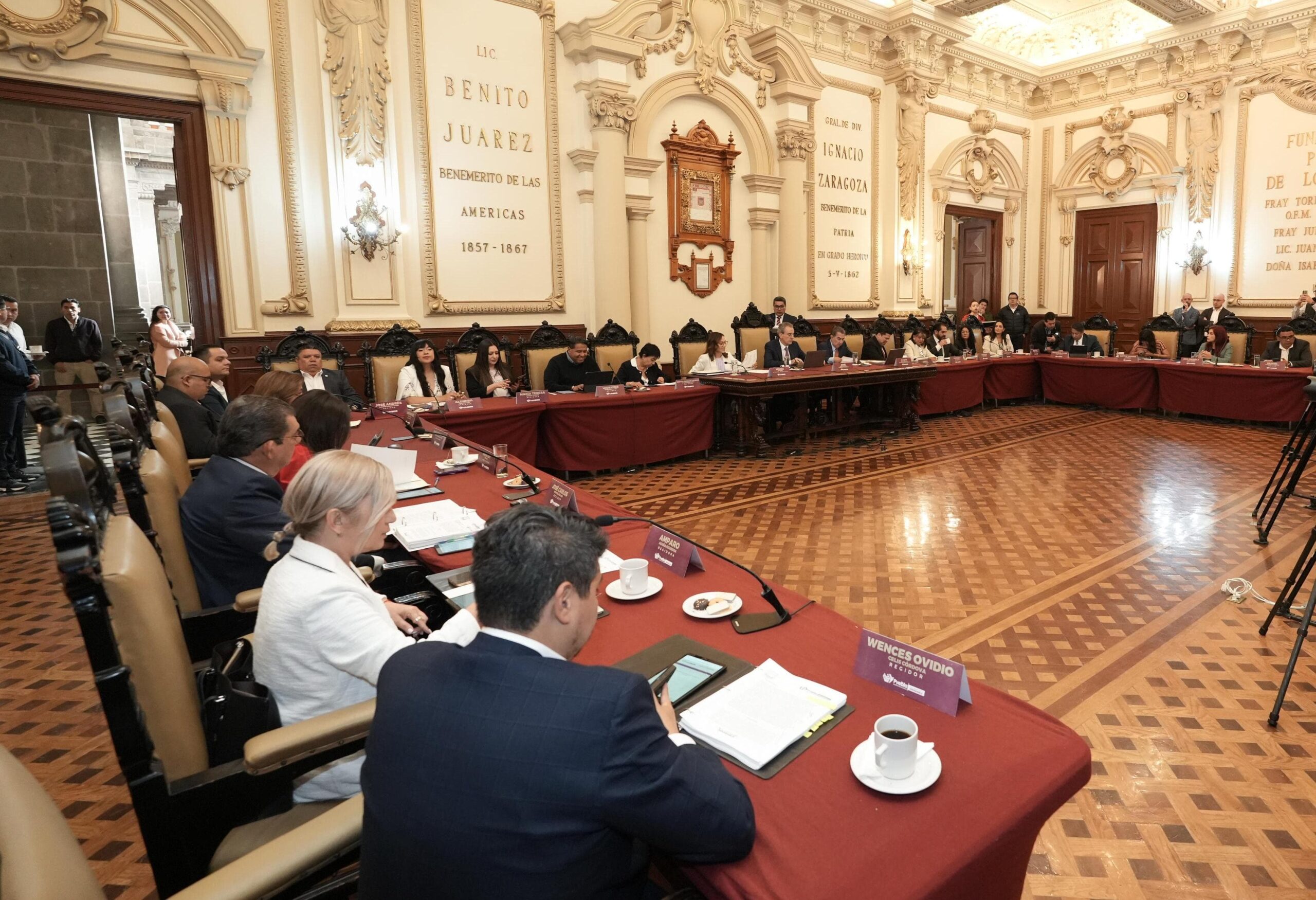 El cabildo aprobó reformas a la Ley de Ingresos