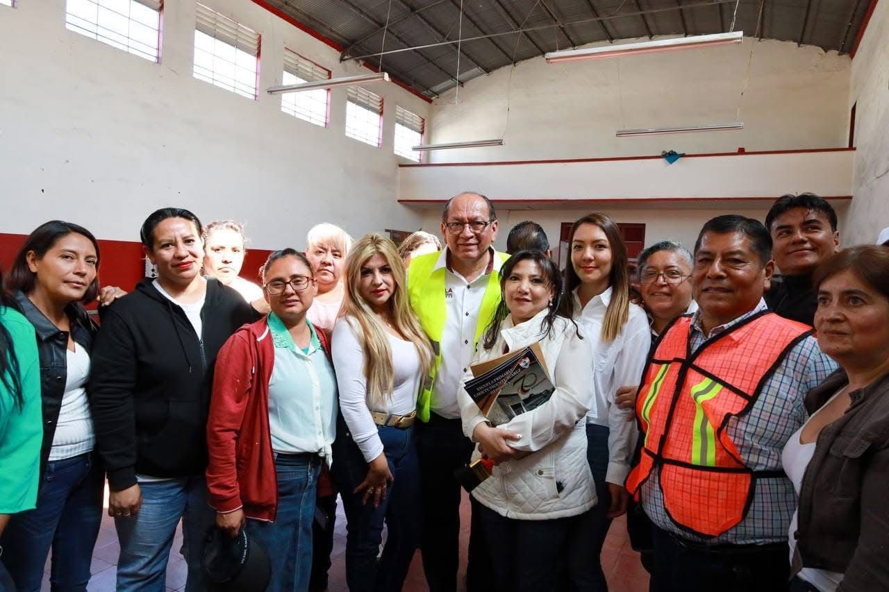 Escuelas limpias gracias a las Faenas Comunitarias 1