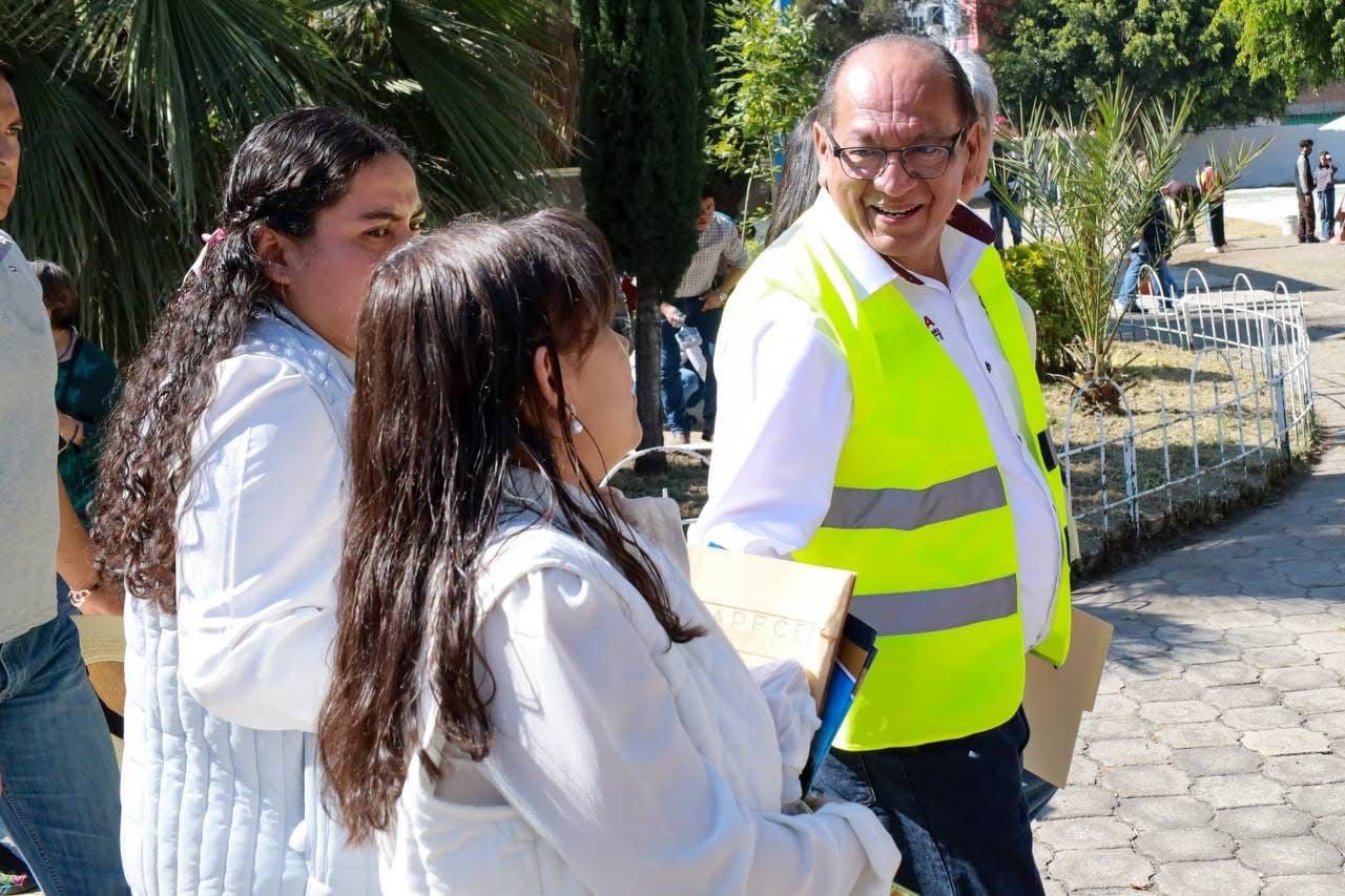 Escuelas limpias gracias a las Faenas Comunitarias
