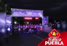 Éxito la primera Carrera de la Mujer en Puebla