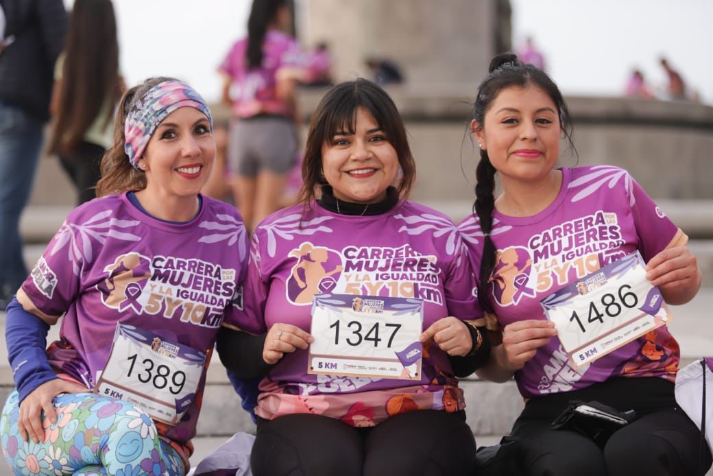 Éxito la primera Carrera de la Mujer en Puebla