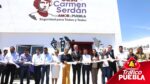 Gobierno de Puebla inaugura la décima Casa Carmen Serdán en La Guadalupana