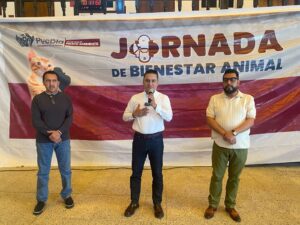 Gobierno de la Ciudad realizó una jornada de protección animal en San Jerónimo Caleras Presidente