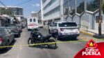 Hombre herido a balazos por negarse a ceder el paso a motociclista, frente a la UPAEP