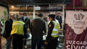Implementan operativo alcoholímetro en Puebla y realizan ocho remisiones a corralón Elementos